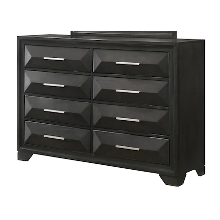 Casual Dresser with Felt-Lined Drawers
